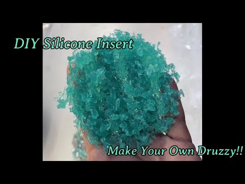#86 Make Your Own DIY Silicone "Druzzy" Inserts For Your Resin!
