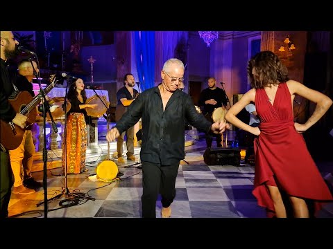Giancarlo Paglialunga Ensemble "Lu Giardinu " danza  Berenice Vozza Ciro Galeone -Gavignano (RM)2022