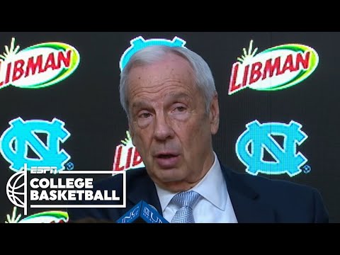 デュークに大敗したロイ・ウィリアムズが記者会見を終える｜College Basketball on ESPN (Roy Williams walks out of press conference after crushing loss to Duke | College Basketball on ESPN)
