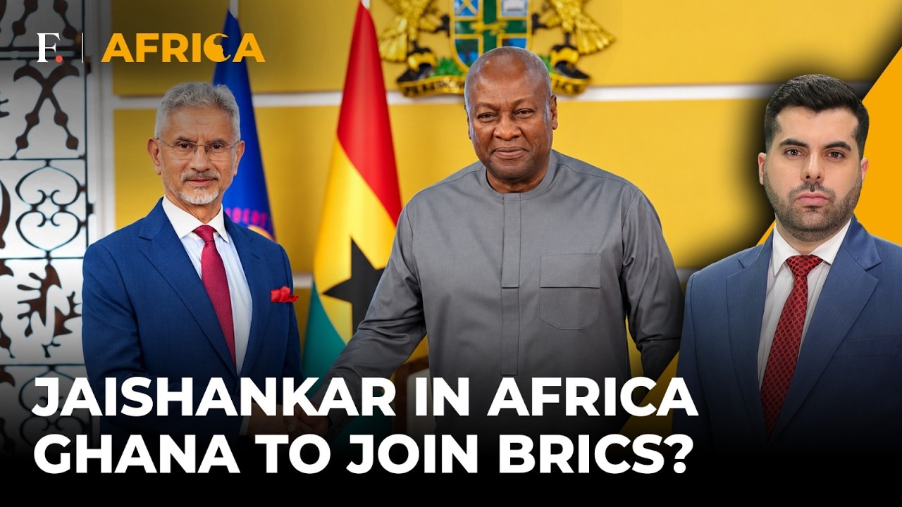 Jaishankar's Africa Tour: Ghana Seeks India's Support for BRICS Entry | Firstpost Africa | N18G