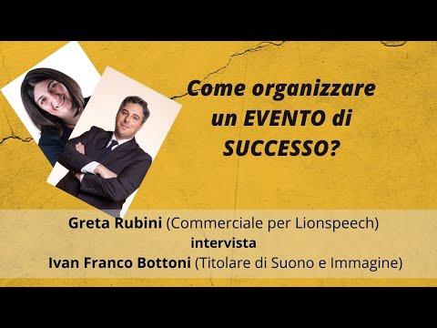 , title : 'Come organizzare un EVENTO di SUCCESSO?'