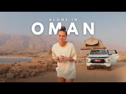 Ich bereise als Solo-Overlander das am meisten UNTERSCHÄTZTE Land des Nahen Ostens (Oman).