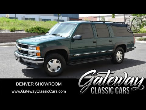 1996 Chevrolet Suburban (CC-1858122) for sale in O'Fallon, Illinois