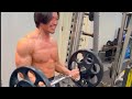 【腕トレ】最速でモテる身体を作る腕ガチトレの一部を公開!上腕二頭筋 バーベルカール編 【嶋田慶太】