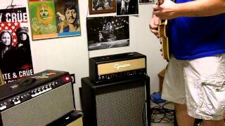 Video thumbnail for Egnater Tweaker 40 demo with vintage GE 6L6s by BRENT henderson