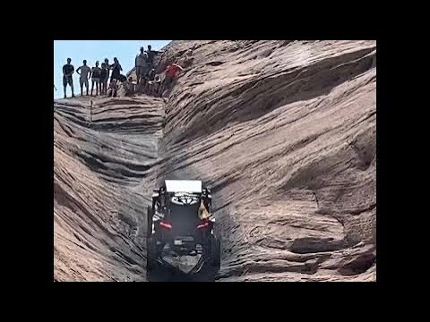 MOAB Hells Gate in a Mojave?