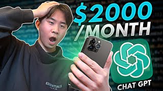 ภาพปก: How to make money with ChatGPT in 2023 (For Beginners)