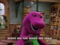 Barney Books Are Fun Song
