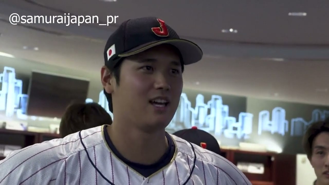 "Stop admiring them" -Shohei Ohtani pre-game pep talk fires up Japan before WBC win over USA｜大谷翔平｜日本 thumnail