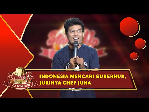 Stand Up Comedy Icky: VIRAL! Ada Kepala Daerah, Cerai Sama Istri Dalam Waktu 4 Hari, Pakai SMS - LKS