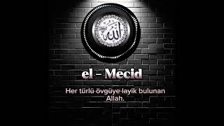 Download lagu Esma-ül Hüsna.Allah {c.c} en güzel isimleri ve anlamları.Mustafa Özcan Güneşdoğdu. mp3