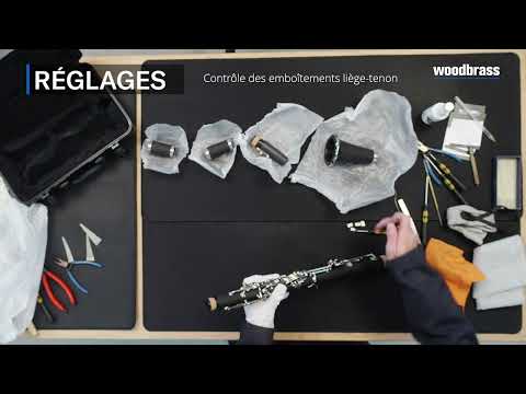 WOODBRASS Contrôle qualité Clarinettes