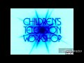 Children S Television Workshop Logo 1983 A In Vocoded Blue