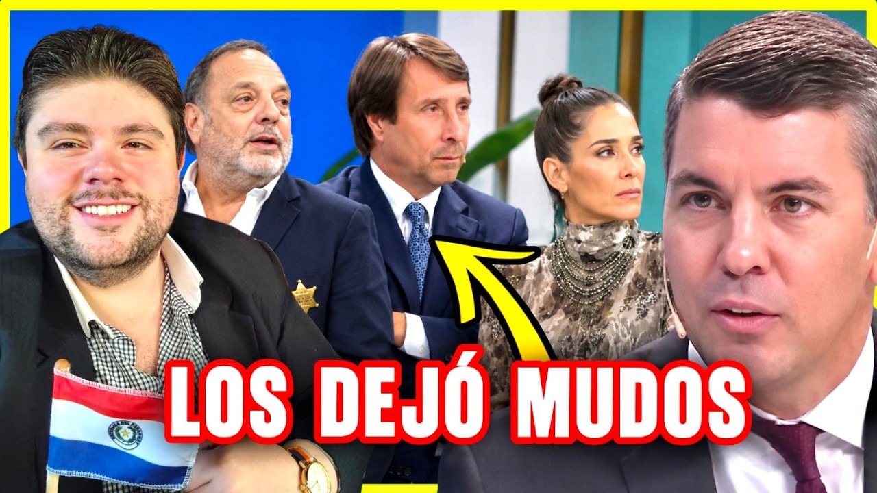 🔴 PRESIDENTE de PARAGUAY DOMA a FEINMANN, BABY y JUANA VIALE demostrando POR QUÉ ARGENTINA fracasó⚠️
