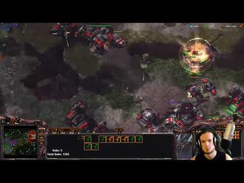 BattleCruiser vs Infestor, best Anime Rivalry