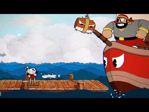 Cuphead: Captain Brineybeard Boss Fight #14