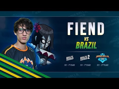 Fiend vs Brazil - Brawlhalla Dev Stream Highlight
