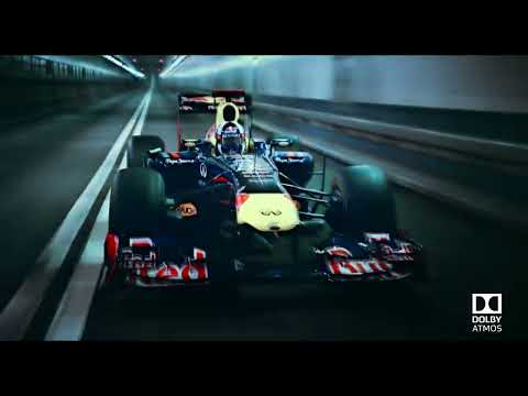 Dolby Atmos F1 Racing Demo — Red Bull F1 Infiniti | Surround & LFE Test | Blye-ray  (5.1/7.1)