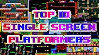 Top 10 Single Screen Platform Games