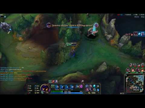 League of Legends Veigar vs Ziggs highlights