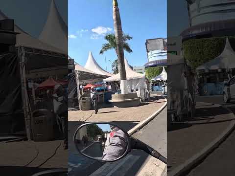 Ep 157 Campestre-MG, praça da Igreja Matriz. #momentos2rodas