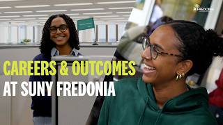 What A Degree At SUNY Fredonia Can Get You