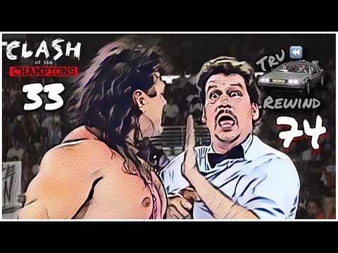 WCW Clash of The Champions 33 | Tru Rewind