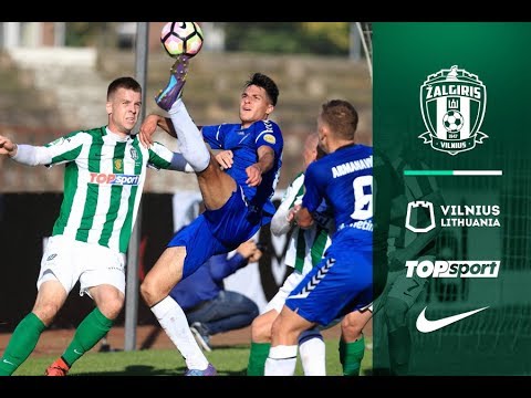 LFF taurės finalas 2017 | Stumbras 1:0 Žalgiris