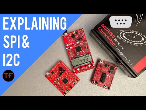 How SPI & I2C Work - Communication Protocols | Embedded Systems Explained