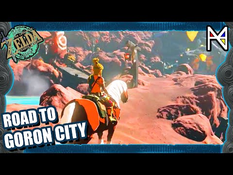 How to get to Goron City - ZELDA TEARS OF THE KINGDOM TOTK