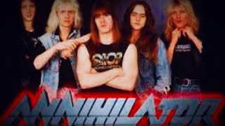 ANNIHILATOR - Phoenix Rising [Single Japan Version] (1993)