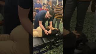 SPINAL MANIPULATION LUMBAR ROLL