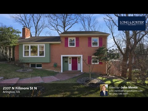 Sale: 5 Beds - 2 Baths - 2568 sq ft - Arlington - VA [$1,475,000] MLS #: VAAR2060928