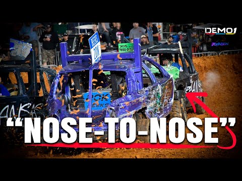 DEMO 1 | Team Kansas vs Koch Motorsports | RD 1 Heat 7 | Pro Division | Demolition Derby