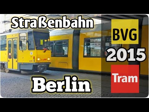 Straßenbahn Berlin - Tram Berlin