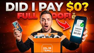 Temu FREE Gift Review 💰 Did I Actually Pay $0? Full Proof Inside