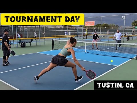 Mixed Doubles Round Robin Tournament - Orange County - (4.0-4.5+) - Pickleball with Malia - 11SIX24