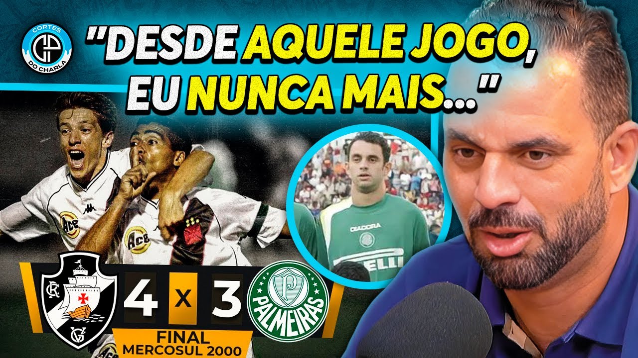 TODA A VERDADE SOBRE A VIRADA HISTÓRICA DO VASCO CONTRA O PALMEIRAS
