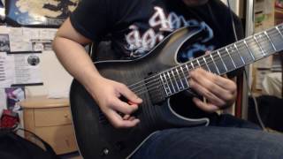 Amon Amarth - One Thousand Burning Arrows (Guitar Cover)