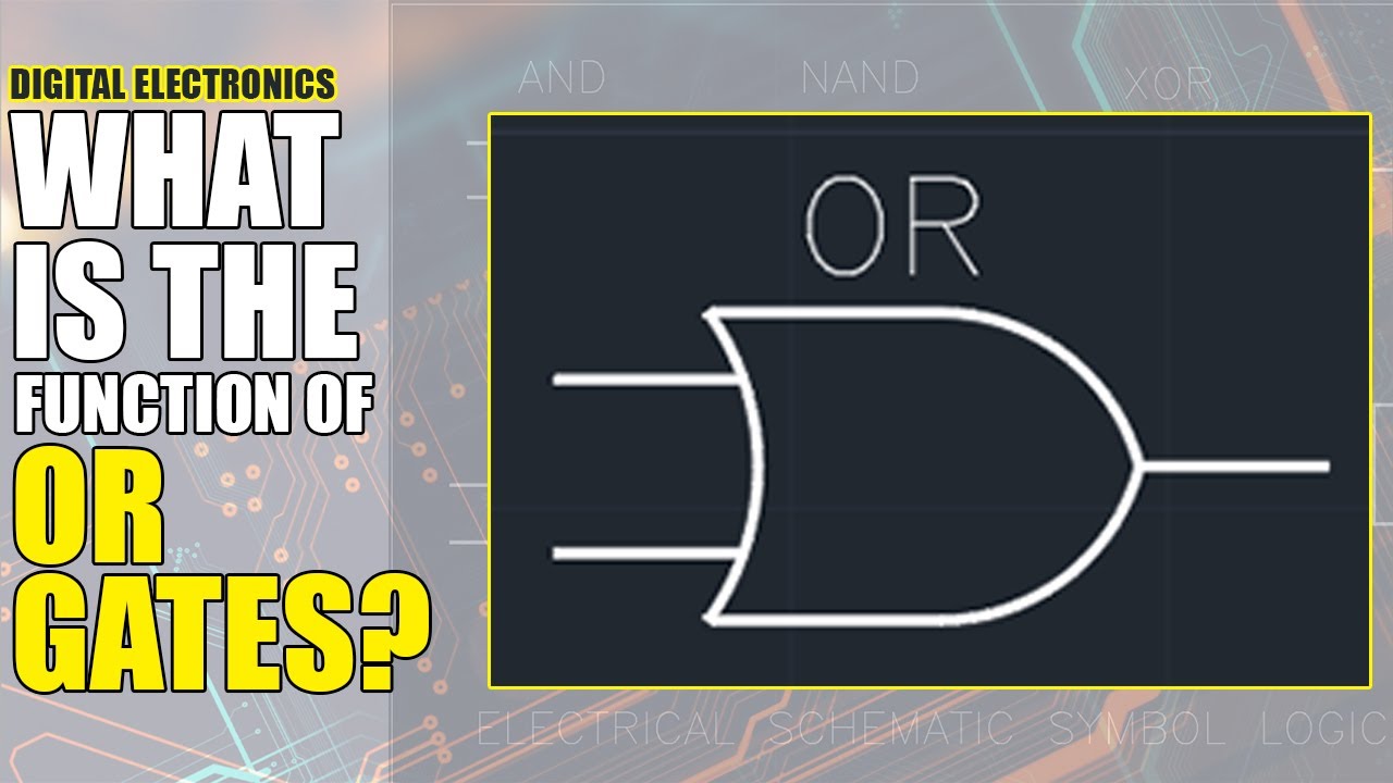 Logic Gates : OR Gate  || Digital Electronics
