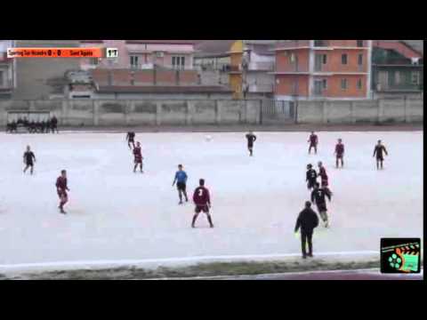 Sporting San Nicandro vs Sant'Agata 15feb2015 1°T p2