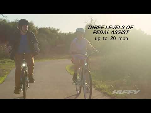 27.5 inch Everett +Men's Comfort E-Bike | Huffy