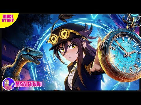 Time Travel:क्या वह अपने अतीत को मिटा सकती है? Can She Rewrite Her Past? Animated movie in hindi