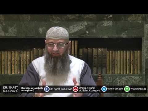 Velika je razlika između kazne i iskušenja_dr. Safet Kuduzović