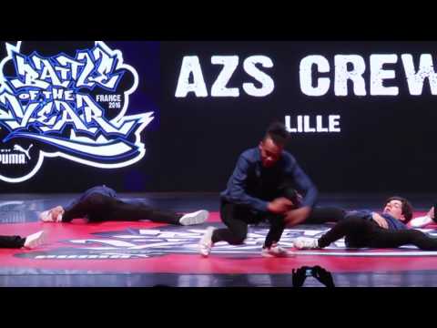 BOTY France 2016 – Show AZS