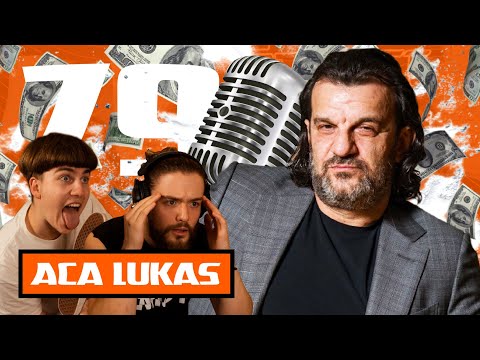 ”IZGUBIO SAM PREKO 70 MILIONA NA KOCKI” ACA LUKAS - VOSTCAST 079