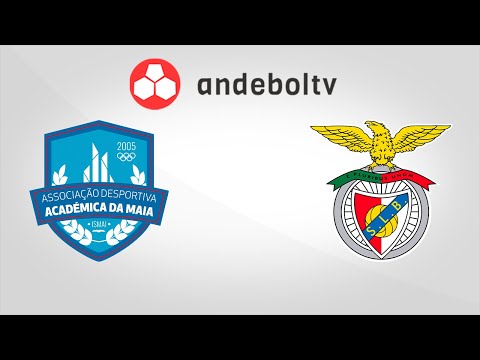 14ª Jornada | ADA Maia Universidade da Maia - SL Benfica | Campeonato Placard Andebol 1