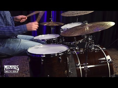 Gretsch USA Custom Curly Maple Drum Set 22/12/16