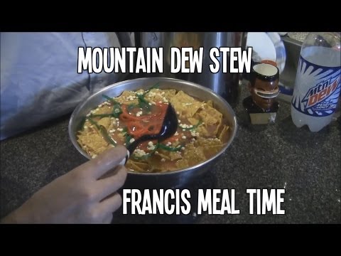 Francis Meal Time - Mountain Dew Stew (Epic Meal Time Parody)