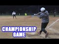LUMPY HOMERS IN THE CHAMPIONSHIP GAME Offseason Softball Series